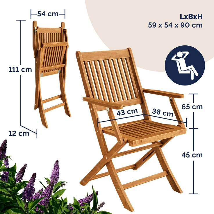 CASARIA® Gartenmöbel Set Modell 2026 – Bild 4