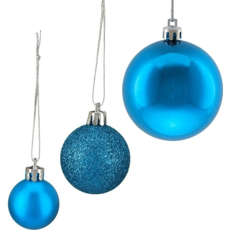 Weihnachtskugeln 100er Set 10027269_136 – Bild 6