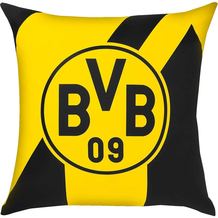 BVB Bettwäsche BVB Bettwäsche Unterschriften 24/25, 100 % Baumwolle – Bild 4