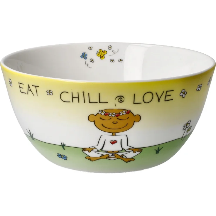 Goebel Der kleine Yogi® Wohnaccessoires KY FB SC Eat Chili Love 54102811 Neuheit 2022 – Bild 2