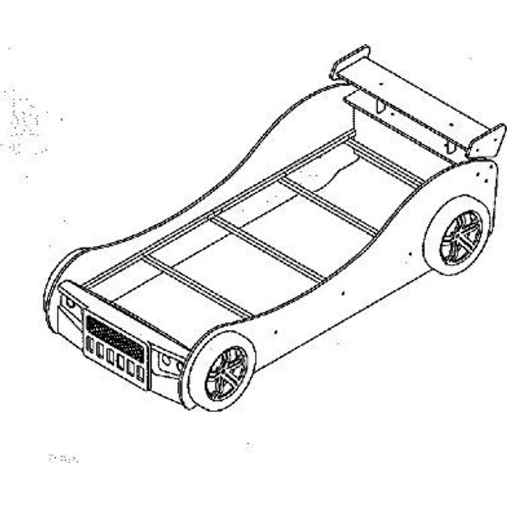 Autobett 'Energy' schwarz – Bild 7