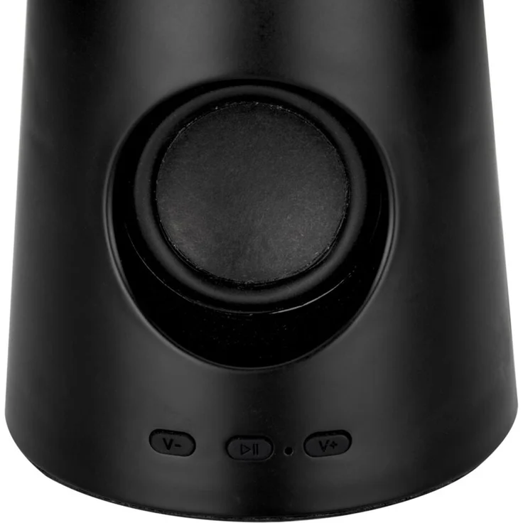 Novel Kinderzimmerleuchte, Kunststoff matt schwarz, 10 x 40.8 cm, RGB Funktion mit Bluetooth – Bild 3