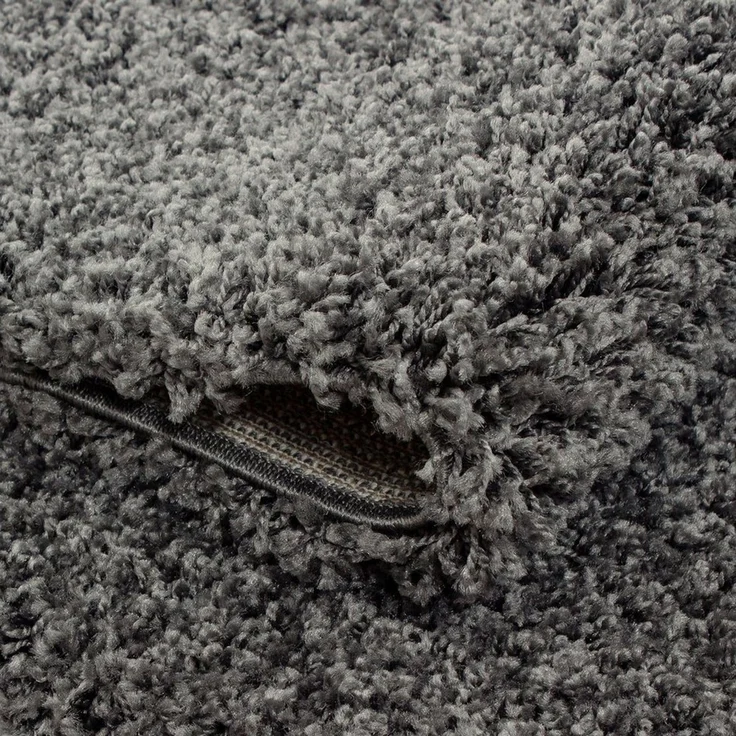 Carpetia Hochflor-Teppich Modernes Shaggy-Design, rechteckig, Höhe: 30 mm, weich, pflegeleicht, strapazierfähig – Bild 4