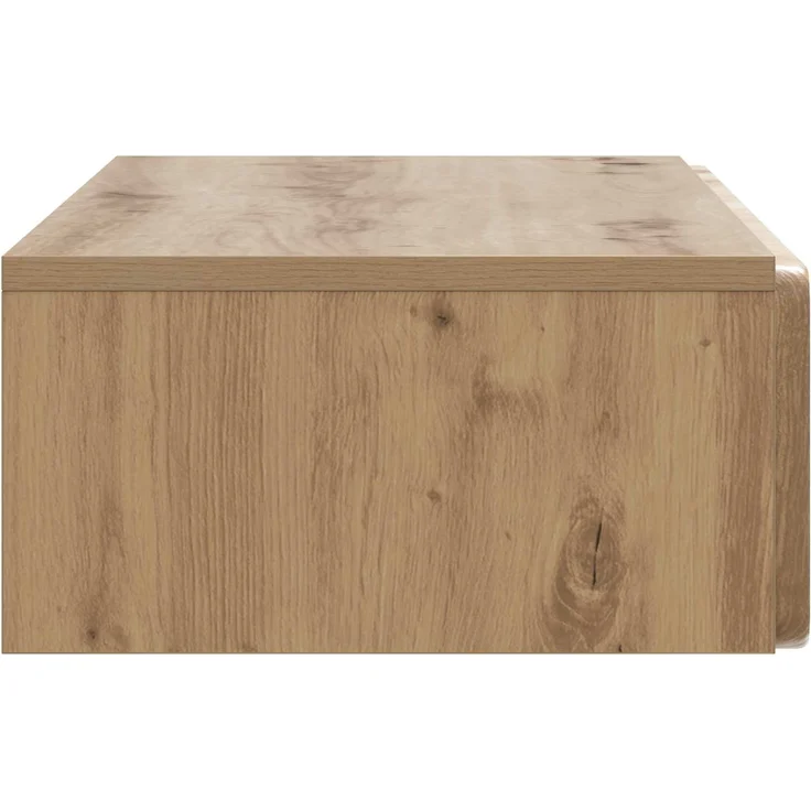 vidaXL Wandmontierter Beistelltisch Artisan-Eiche 87,5 x 34,5 x 17 cm 898334 – Bild 5