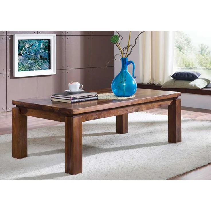 Couchtisch Sheesham 120x70x45 life honey lackiert METRO LIFE #164 – Bild 6