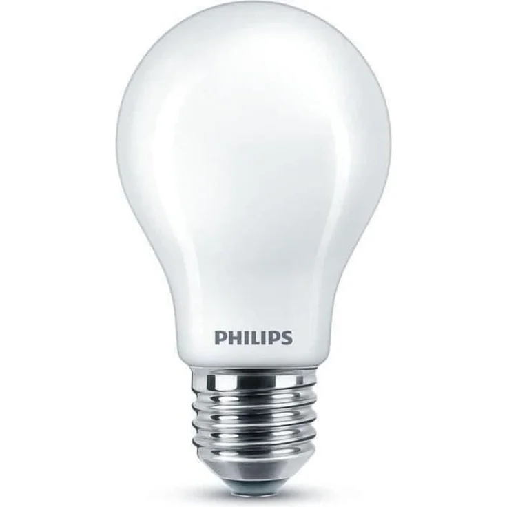 Philips LED Classic E27 Lampe, 60 W, Tropfenform, matt, warmweiß – Bild 7
