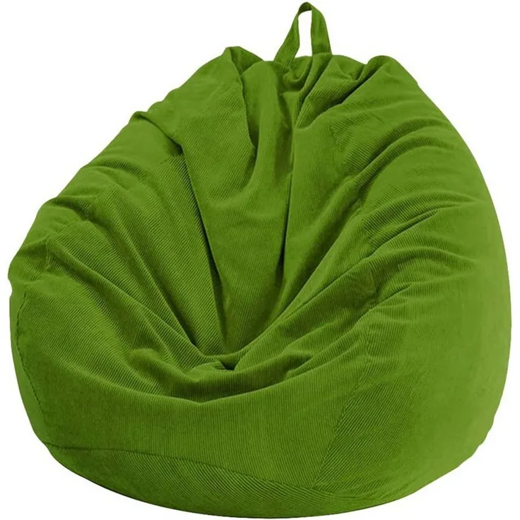Coonoor Sitzsack Sitzsackstuhl für Kinder und Erwachsene, nur Bezug (Keine Füllung), für Sofa-Stofftiere