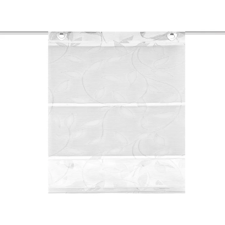 Home Wohnideen Magnetrollo Bambus 130 x 80 cm weiß – Bild 2
