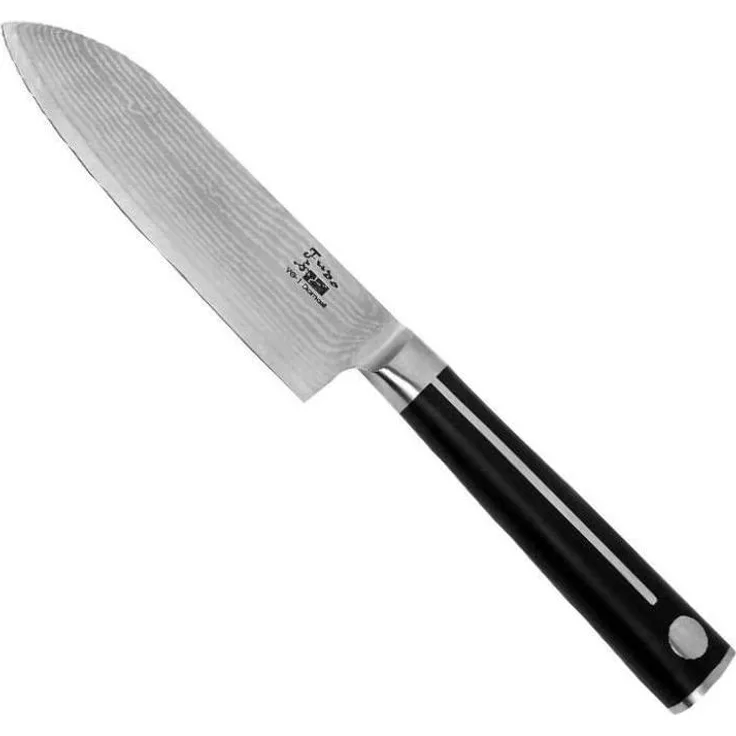 Fudo 82206 Haushalt Small Santoku Hocho 33 L 89 Jagd-- Outdoormesser, Silber