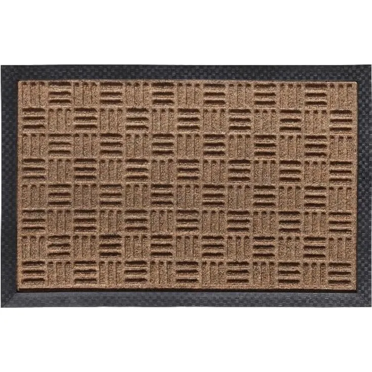 Andiamo Fußmatte Aida beige, 40 x 60 cm Matten Fußmatten Schmutzmatte