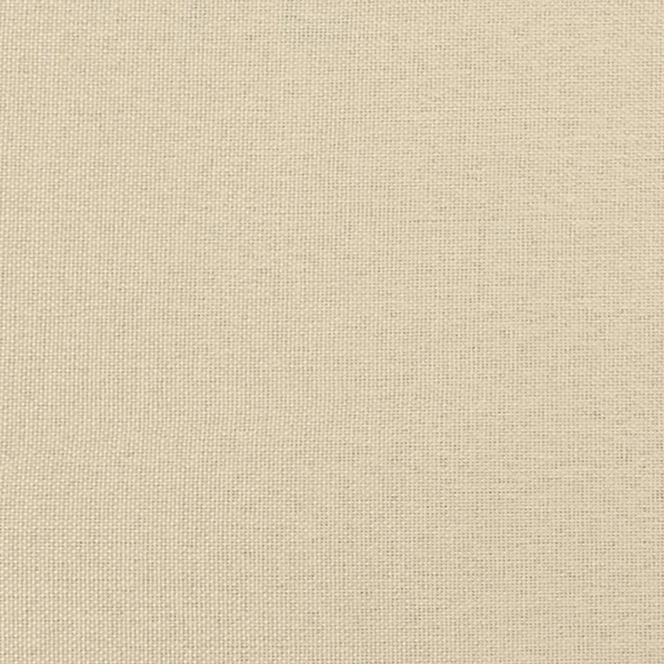 vidaXL Bettgestell ohne Matratze Creme 100x200 cm Stoff 3284713 – Bild 8