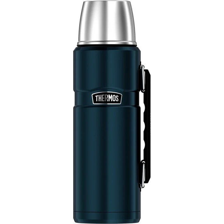 THERMOS STAINLESS KING Thermosflasche ice grey 1,20l - Edelstahl, absolut dicht, mit Trinkbecher und Griff, 24h heiß & 24h kalt, spülmaschinenfest, BPA-frei – Bild 5