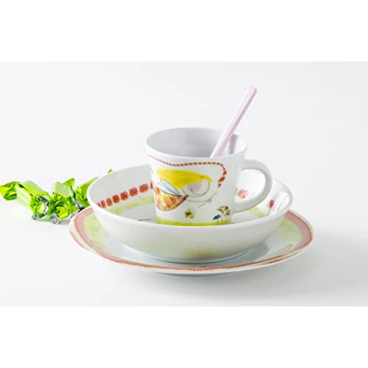 KAHLA Suppenschale Kids, tiefer Teller 18 cm, Porzellan, (1-tlg), spülmaschinenfest, mikrowellenfest, stapelbar, Made in Germany – Bild 5