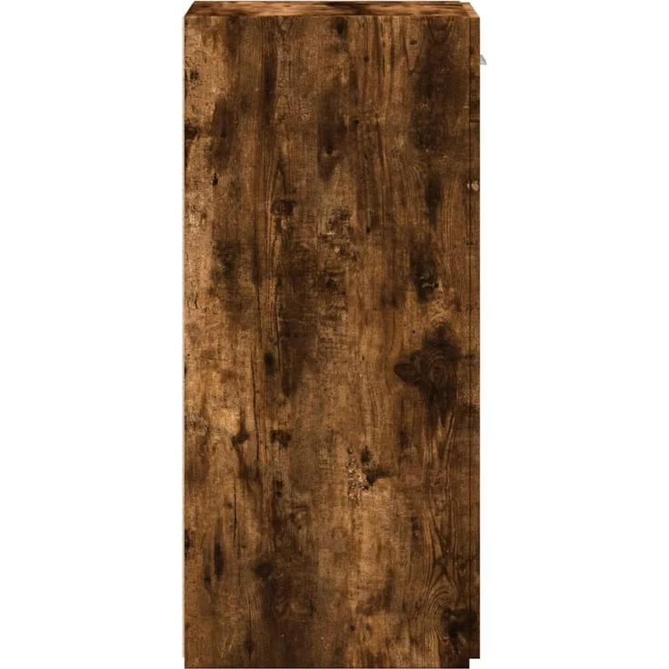 vidaXL Sideboard Räuchereiche 30x42,5x93 cm Holzwerkstoff 846275 – Bild 5
