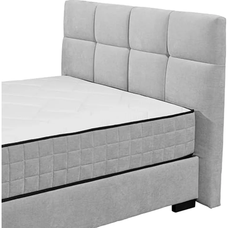 ED EXCITING DESIGN Boxbett Nagol, mit Bettkasten, mit Wendematratze, erhältlich in verschiedenen Breiten – Bild 7