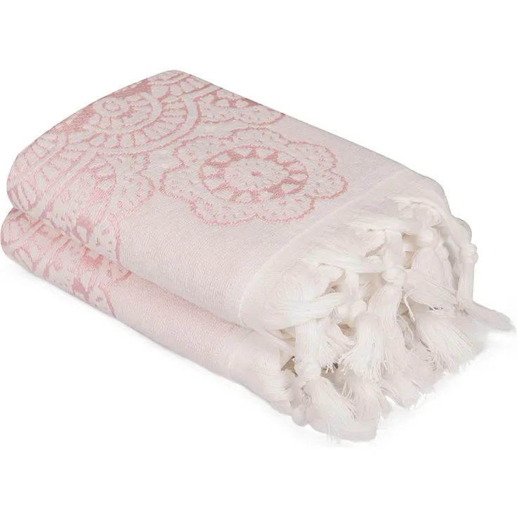 L'Essentiel Maison Handtücher 100% COTTON, 50 x 90 cm (2 Pieces) S2201, (2-St)