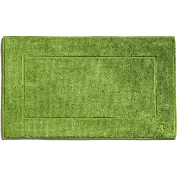 Möve Badematte Superwuschel, Höhe 8 mm, beidseitig nutzbar, fußbodenheizungsgeeignet, Baumwolle, quadratisch
