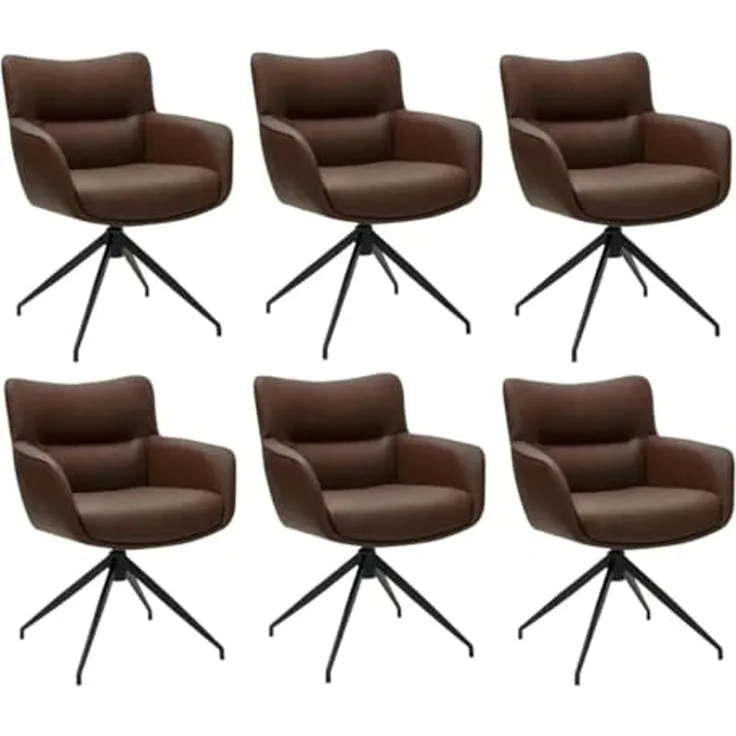 2er Set Barhocker Indiana Schwarz