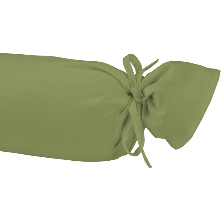 biberna Feinjersey-Kissenbezug, 2-teilig, fichte, 15x40 cm – Bild 2