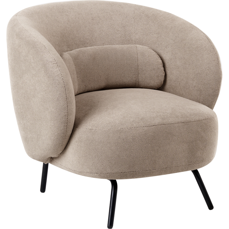 Sessel MAKELA Taupe