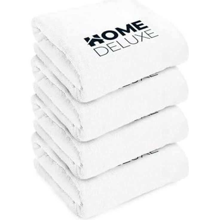 HOME DELUXE 4er Set Home Deluxe Handtuch groß - 70 x 140 cm – Bild 2