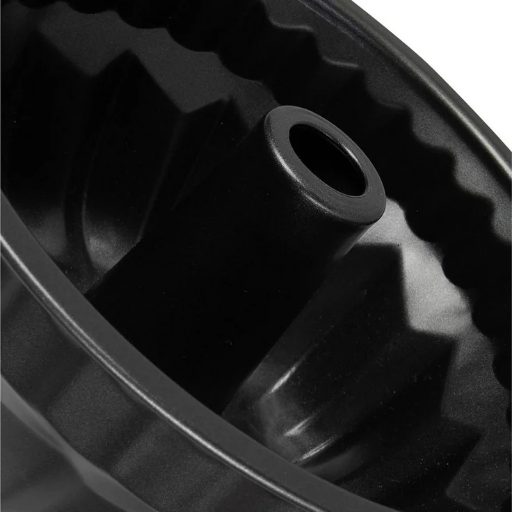 Wenco Gugelhupfform Backform 18 cm, hitzebeständig bis 230°C, Antihaftbeschichtung, robuster Stahl, gleichmäßige Wärmeverteilung – Bild 3