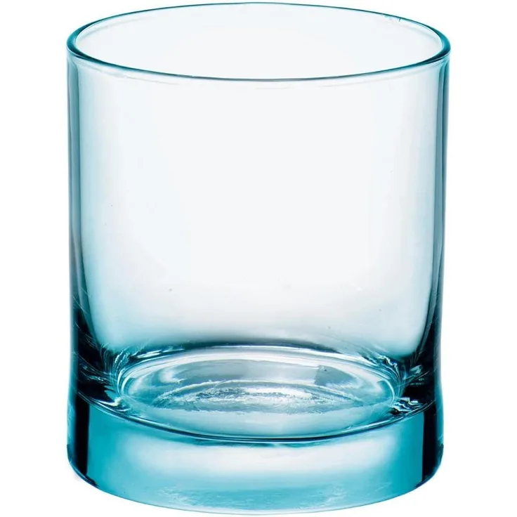 Gläserset Bormioli Rocco Iride Blau 3 Stück Glas 255 Ml