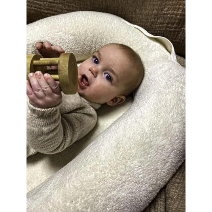 Koeka Babynestchen - Malmo Pebble Weiß off white – Bild 6