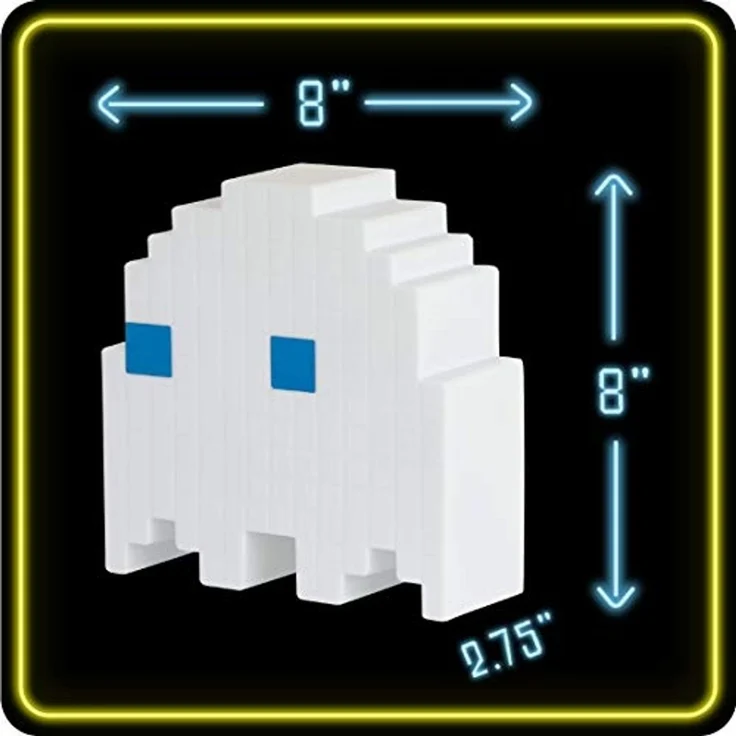 Paladone Stehlampe PACMAN Lampe Ghost Light Farbwechsel Leuchte – Bild 2