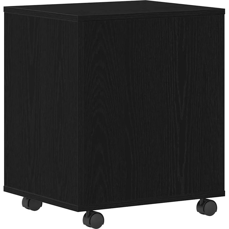 vidaXL Rollschrank Schwarze Eiche 45 x 38 x 54 cm Holzwerkstoff 862670 – Bild 5