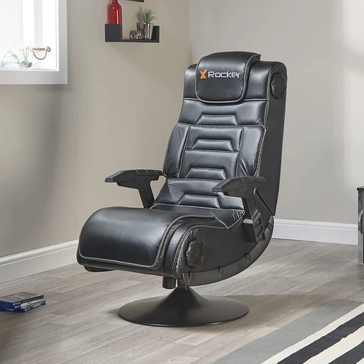 X Rocker Multimediasessel Pro 4.1 Gaming & Entertainment Sessel mit 4.1 Soundsystem – Bild 5