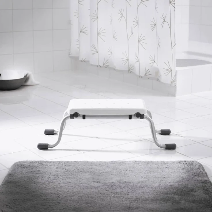 RIDDER Wannensitz Schemel Eco Weiß A0042001 421599 – Bild 5