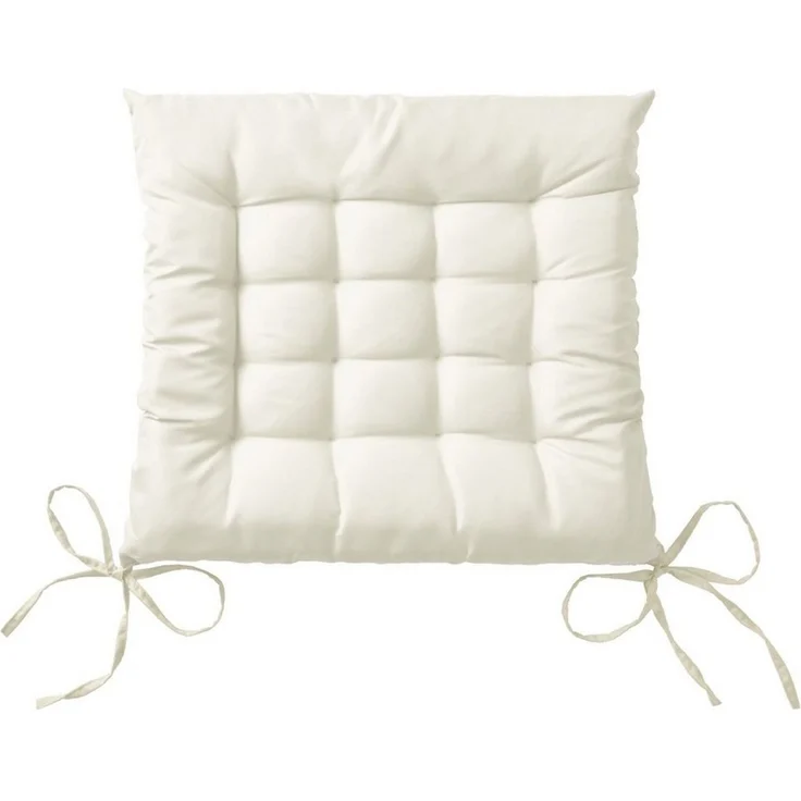 Beautissu Stuhlkissen Lea, 4er Set Suthlkissen 40x40x5cm – Bild 2