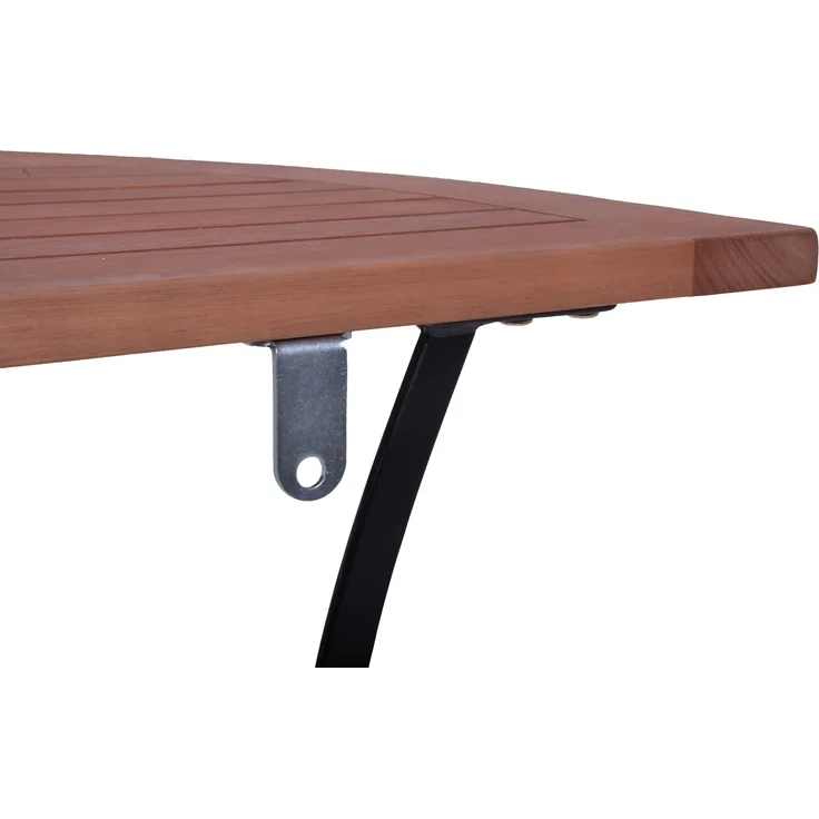 Balkonhalbtisch WIEN, halbrund, 54 x 85 cm – Bild 3