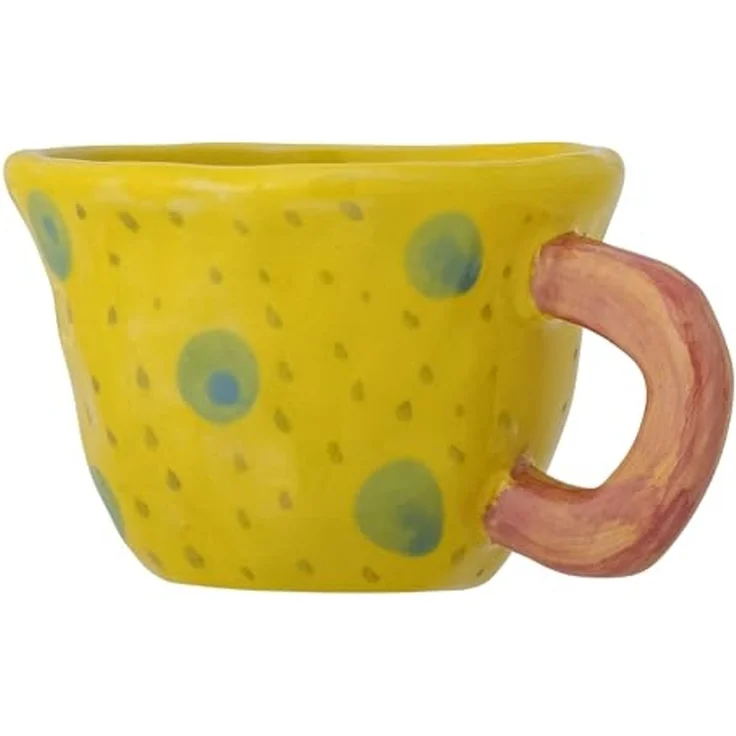 BLOOMINGVILLE MINI Nini Tasse Gelb Steingut – Bild 2