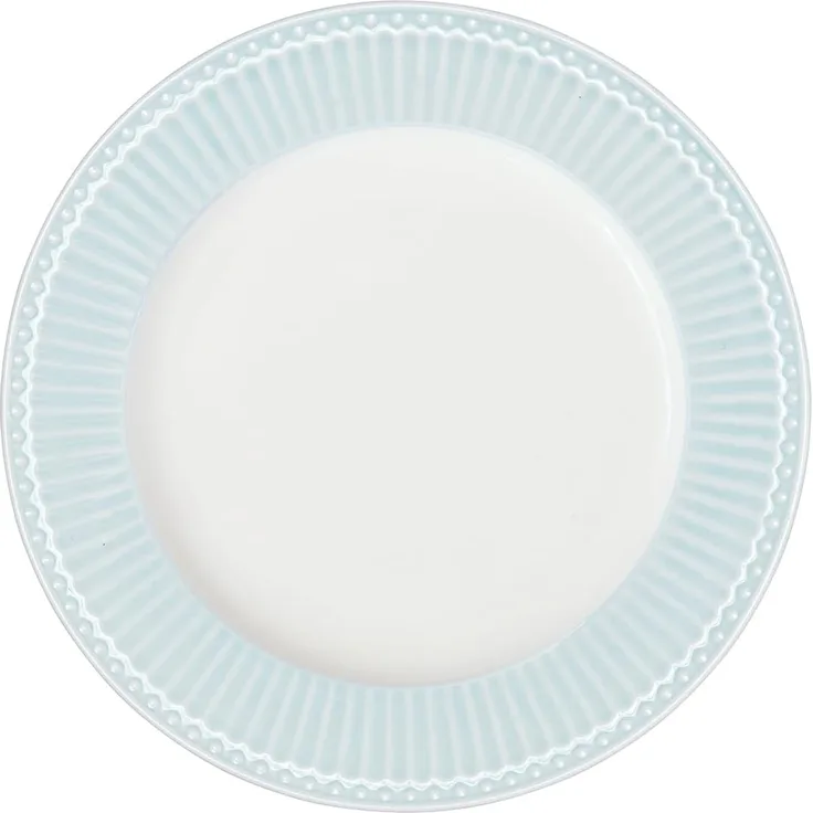 Greengate Alice Speiseteller pale blue 26,5 cm