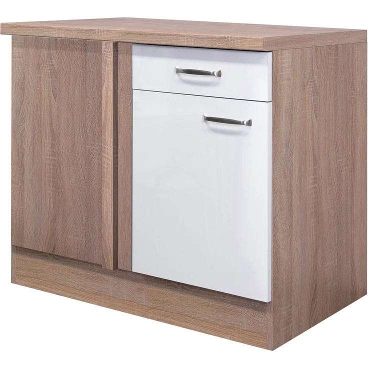 Flex-Well Eckunterschrank Florenz (B x H x T) 110 x 86 x 60 cm – Bild 1