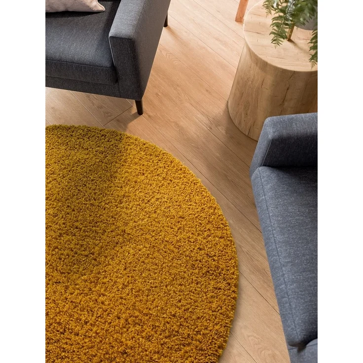 Interiyou Hochflor-Teppich Sofia, Rechteckig, Höhe: 31 mm, Teppich Wohnzimmer, Schlafzimmer, Kunstfell, Fellteppich, Rutschfest – Bild 2