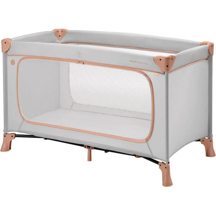 Hauck Dream N Play Plus Dusty Cork Reisebett – Bild 1