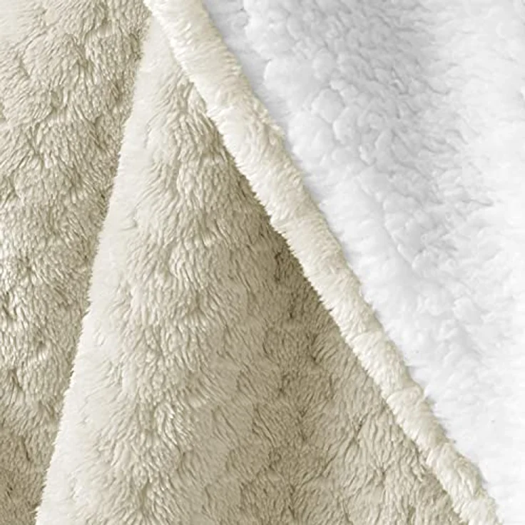 Wohndecke Kuscheldecke Tagesdecke Wohndecke Sofadecke Decke XXL, AmeliaHome, Kuscheldecke, 2 Farbig, Wendedecke – Bild 9