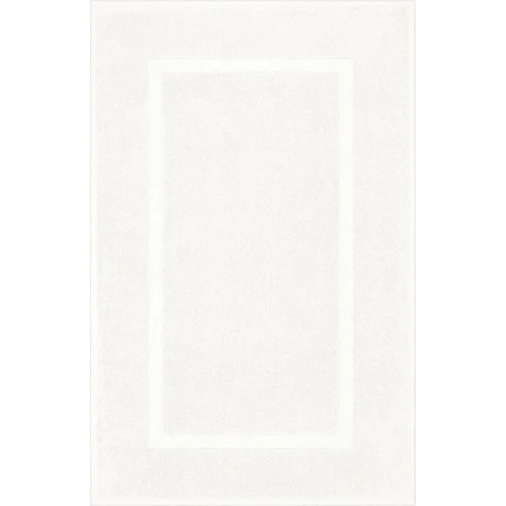 HAMMETEX Badematte Hotelmatte, Duschvorleger, 51 x 86 cm, Höhe 5 mm, beidseitig nutzbar, Baumwolle, rechteckig, 2-teiliges Set, einfarbig, 900 g/m², 100% Baumwolle – Bild 3