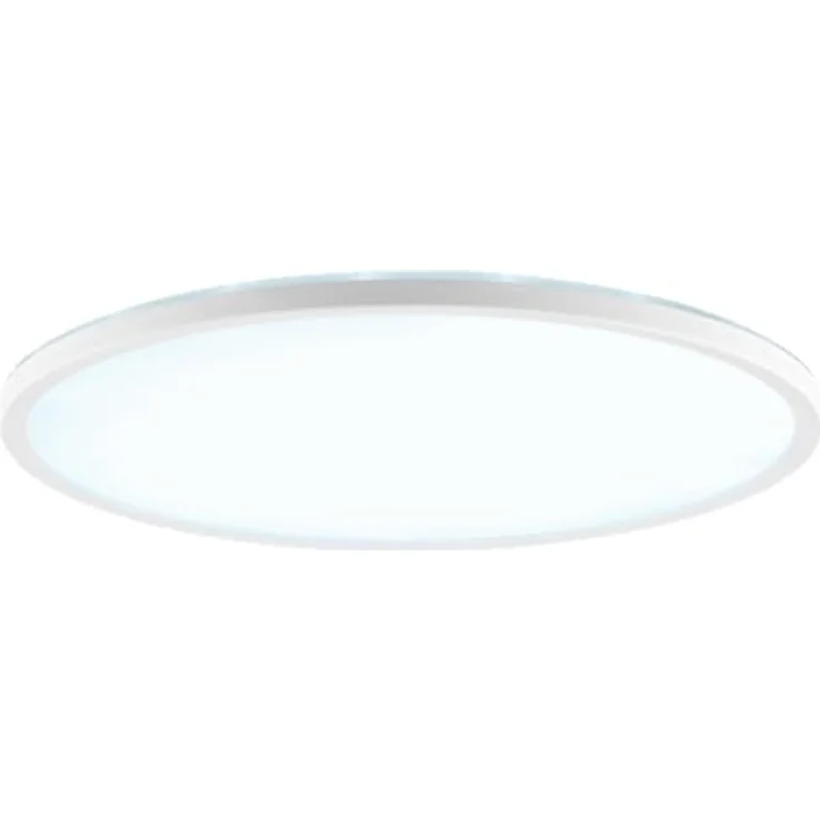 Brilliant LED Panel Lumaro rund Ø 42 cm dimmbare LED Deckenleuchte mit Fernbedienung 3000 Lumen, 27006500K CCT Nachtlicht & Timer moderne Deckenlampe für Wohnzimmer, Schlafzimmer & Büro – Bild 6