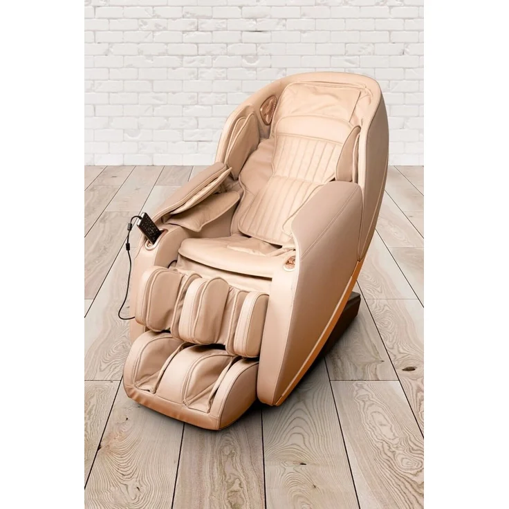 LUXUS Designer 3D Massagesessel Shiatsu Massage-Sessel Relaxsessel mit Heizung d4 – Bild 2