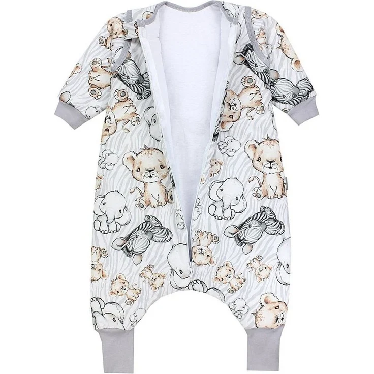 TupTam Babyschlafsack mit Armen und Beinen Winterschlafsack OEKO-TEX zertifiziert, Unisex – Bild 2