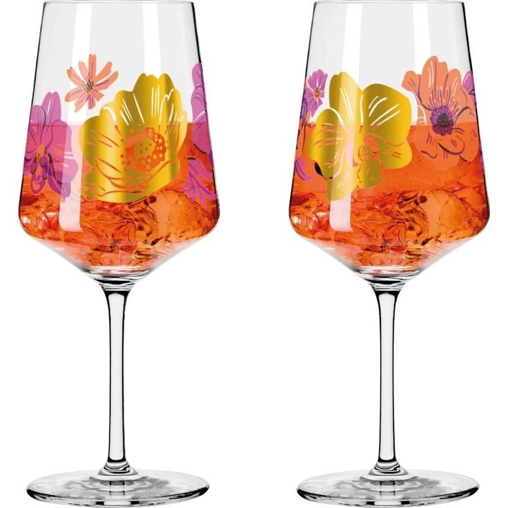 Ritzenhoff 2841019 Aperitifglas-Set #21, #22 SOMMERRAUSCH Jordan Kay 2024 – Bild 2