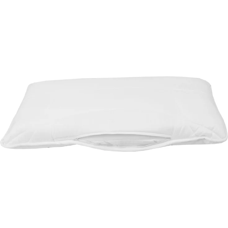 Nackenstützkissen ( 40x80cm ) mit Taschenfederkern, Komfortkissen mit dreilagigem Innenkissen – Bild 5