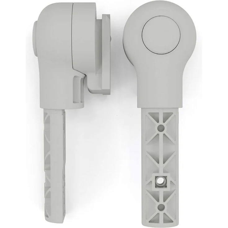 Cybex Lemo Adapter Set - Farbe: Light Grey – Bild 1