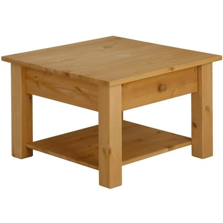 Home affaire Couchtisch Chicago, TOPSELLER! (Couchtisch, Sofatisch, OTTOs Choice), in zwei Größen, Landhausstil, zusätzlicher Stauraum – Bild 4