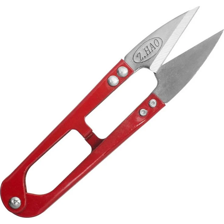 maDDma Universalschere Fadenschere aus Edelstahl 11 cm Garnschere Handarbeitsschere – Bild 2