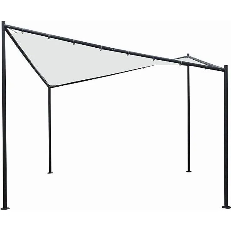 Pavillon ORLANDO 3,5x3,5 Meter weiss